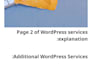 professional wordpress site with SEO and payment gateway